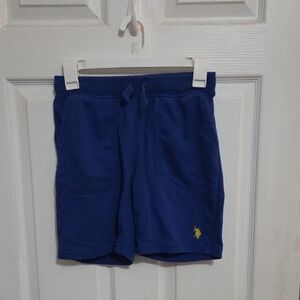 U.S. Polo Assn. Kids Blue Shorts
